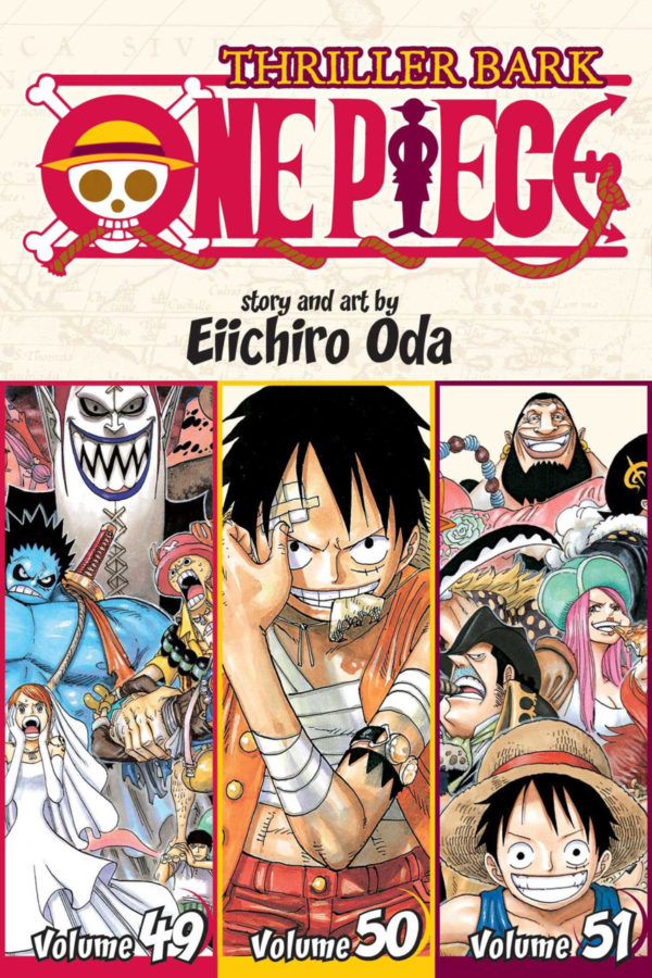ONE PIECE 3-IN-1 TP #17: #49-51