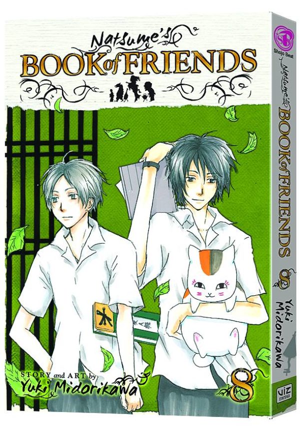 NATSUME’S BOOK OF FRIENDS GN #8