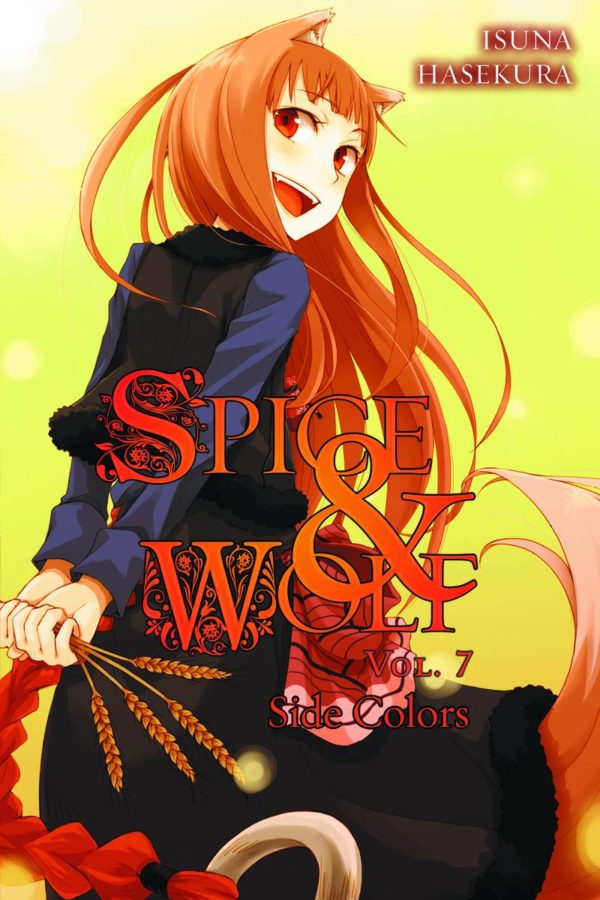 SPICE AND WOLF LIGHT NOVEL #7: Side Colours