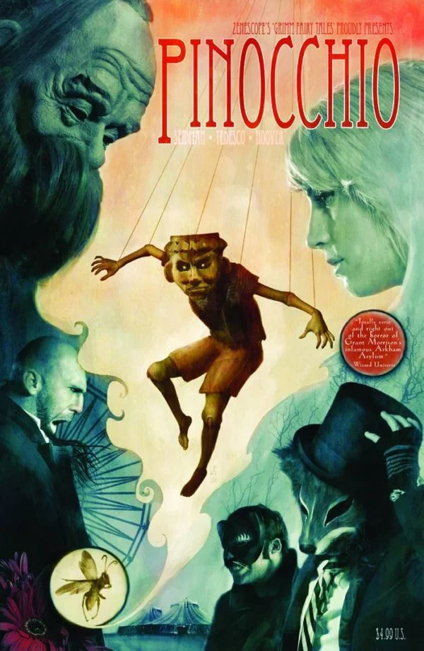 GRIMM FAIRY TALES: PINOCCHIO COLLECTION