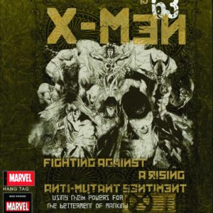 X-MEN RISE AGAINST MIL GREEN CRINKLE WASH T-S XX-Lrg
