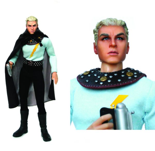 FLASH GORDON 1-6 SCALE FIG BUSTER CRABBE BLUE ED