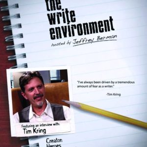 WRITE ENVIRONMENT DVD (REGION 1) #3: Tim Kring