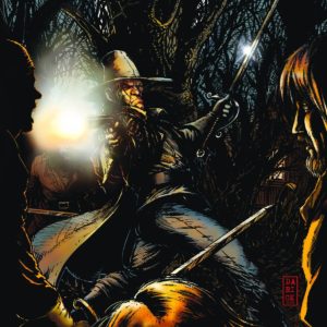 SOLOMON KANE: DEATH’S BLACK RIDERS #1