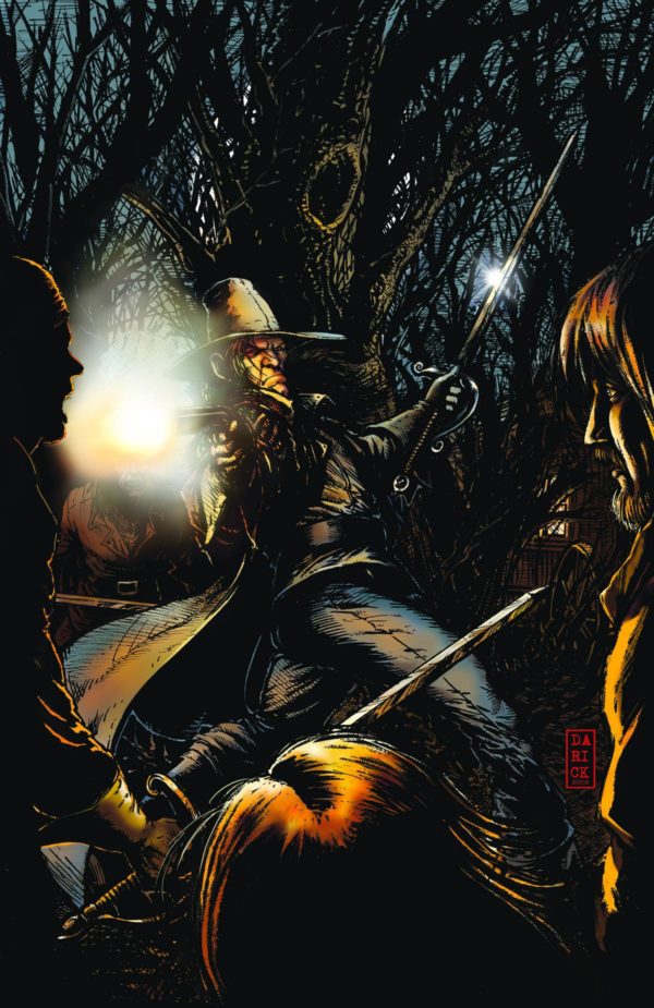 SOLOMON KANE: DEATH’S BLACK RIDERS #1