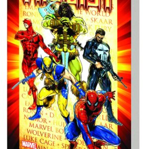 DARK REIGN TP: THE LIST: Softcover edition
