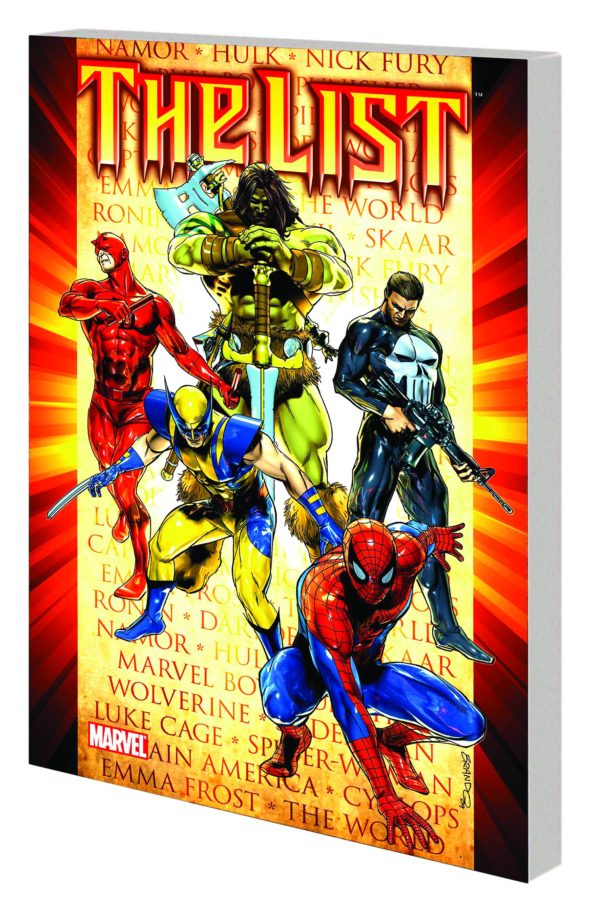 DARK REIGN TP: THE LIST: Softcover edition