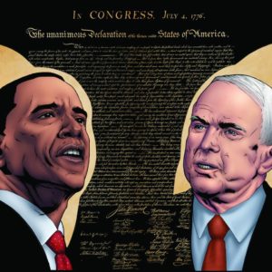 OBAMA MCCAIN ELECTION 2008 TP