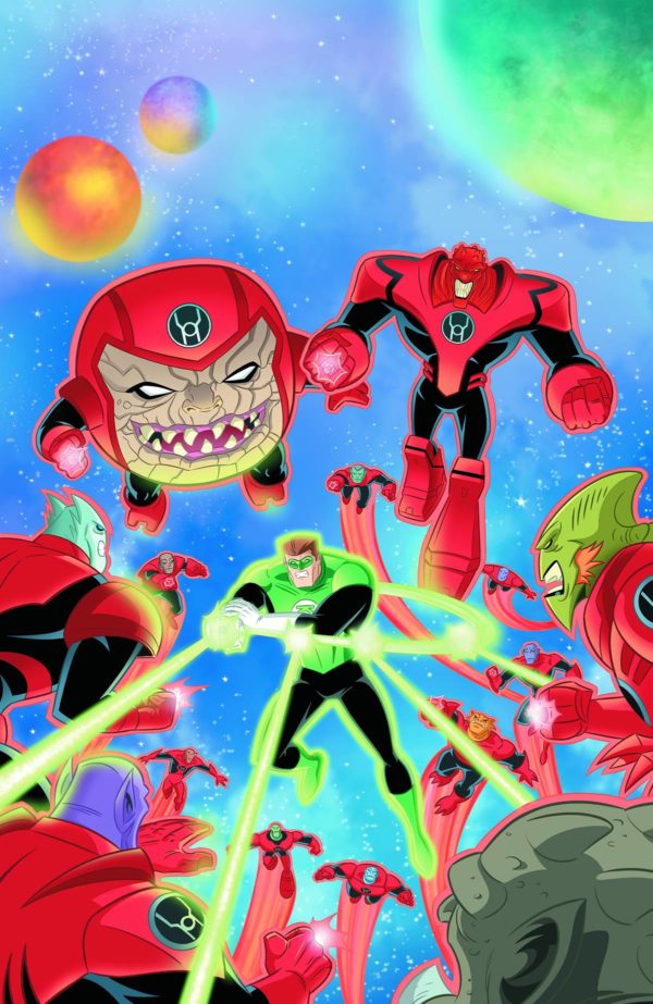 GREEN LANTERN: THE ANIMATED SERIES #6