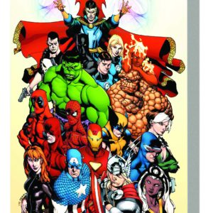 ORIGINS OF MARVEL COMICS TP #2010