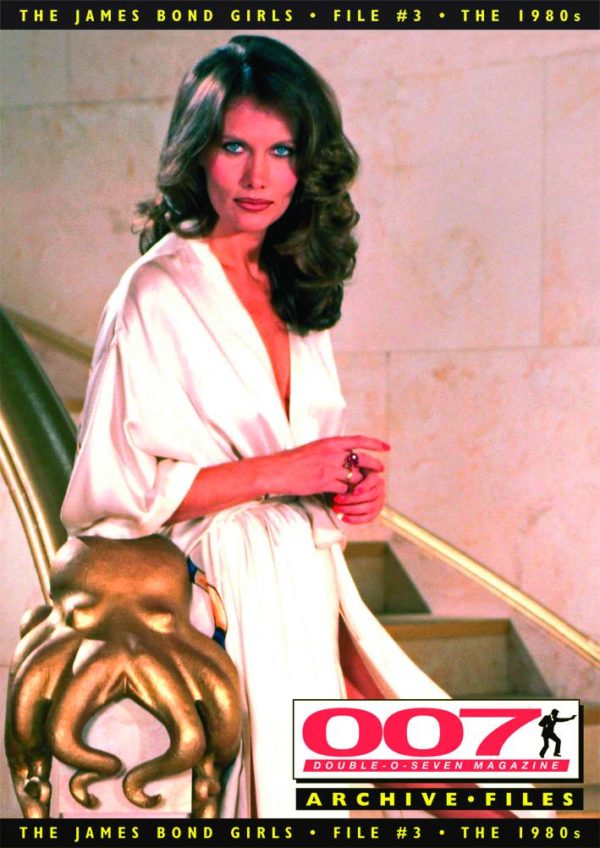 JAMES BOND 007 MAGAZINE ARCHIVE #6: Bond Girls of the 1980’s