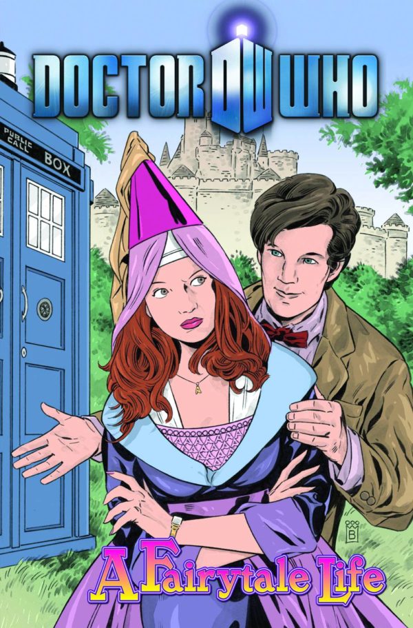 DOCTOR WHO TP: A FAIRYTALE LIFE