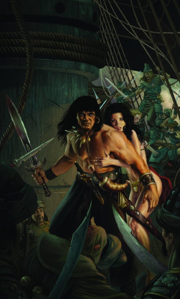 CONAN: THE ROAD OF KINGS #1