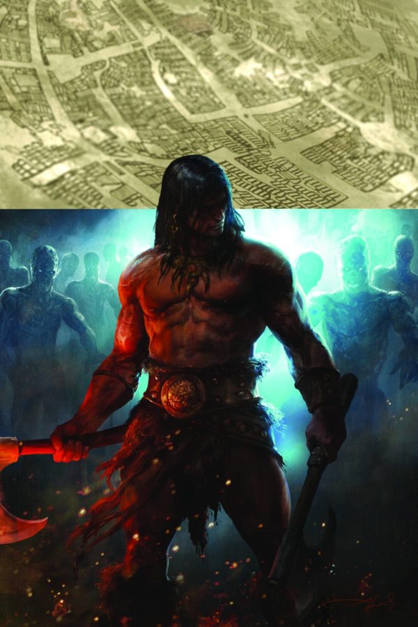 CONAN: THE ROAD OF KINGS #8