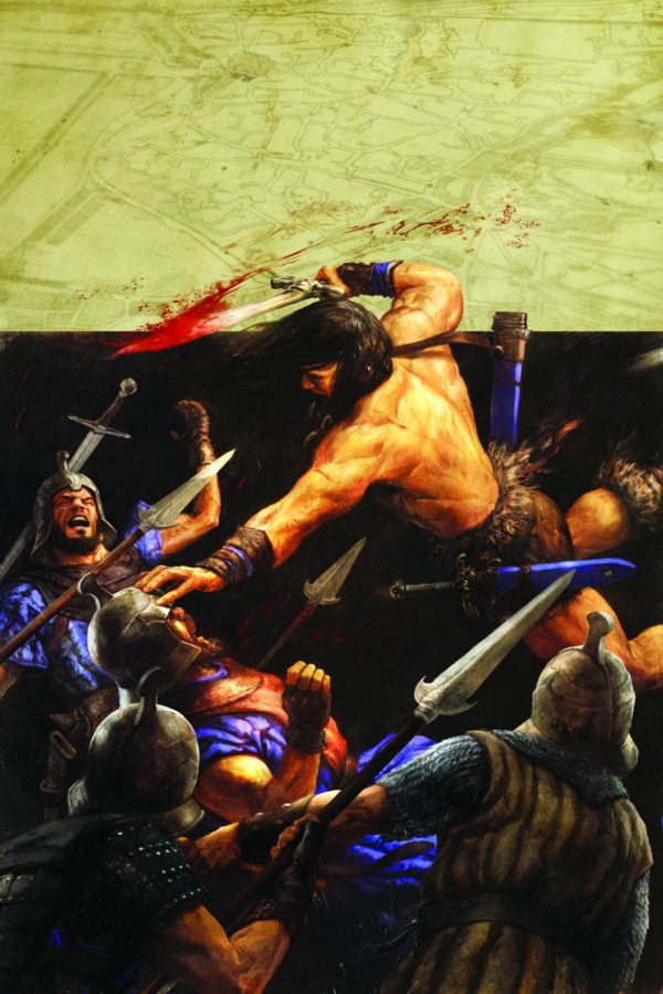 CONAN: THE ROAD OF KINGS #9