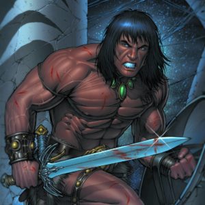 CONAN: THE ROAD OF KINGS #1: #1 Dale Keown cover