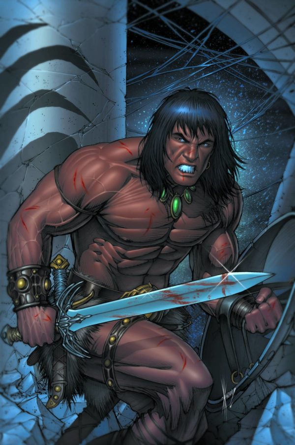 CONAN: THE ROAD OF KINGS #1: #1 Dale Keown cover
