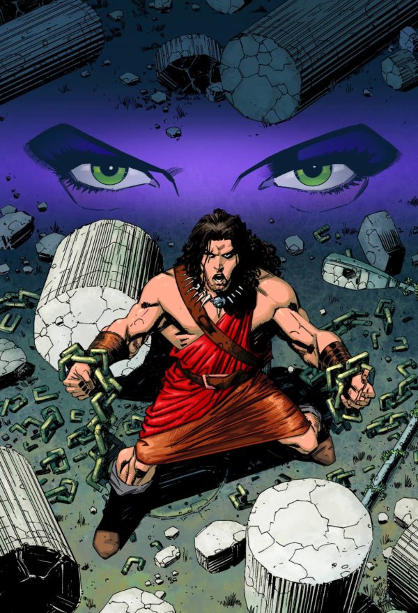 MIGHTY SAMSON (2010- SERIES: VARIANT COVER) #1: Patrick Olliffe cover