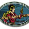 BUCK ROGERS BELT BUCKLE #4: Space Girls Unite