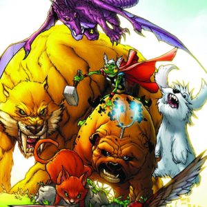 TAILS OF THE PET AVENGERS