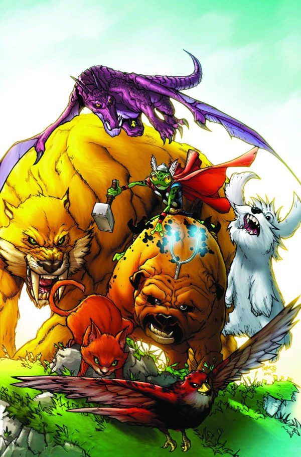 TAILS OF THE PET AVENGERS