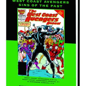 WEST COAST AVENGERS PREMIERE (HC) #80: Sins Past (Comic cover)