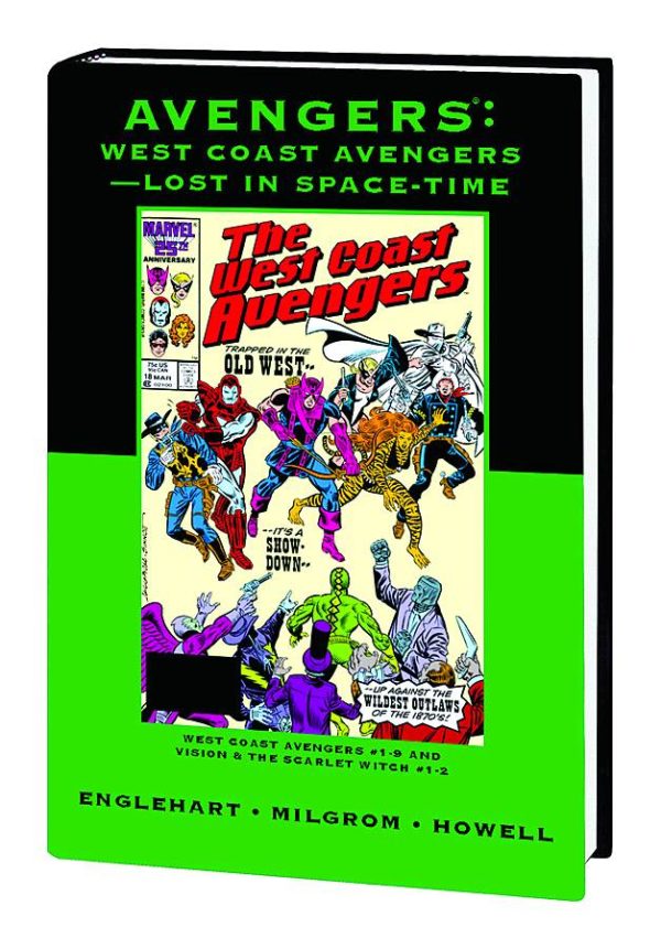 WEST COAST AVENGERS PREMIERE (HC) #86: Lost in Space-Time (Premiere edition)