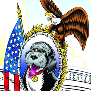 BO OBAMA WHITE HOUSE TAILS