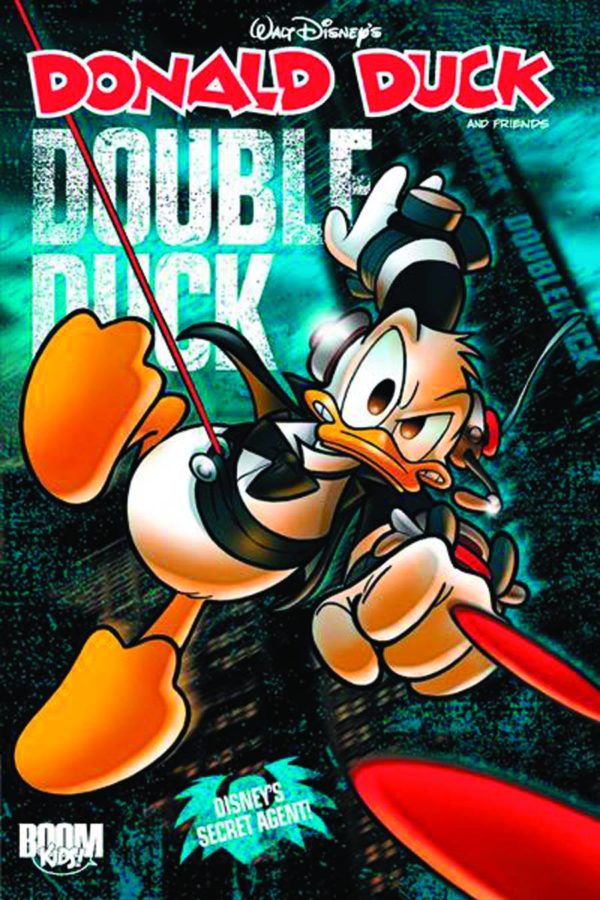 DONALD DUCK AND FRIENDS TP #2: Double Duck Volume 2