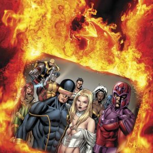 UNCANNY X-MEN (2012- SERIES: VARIANT COVER) #20: Mike Deodato Jr cover