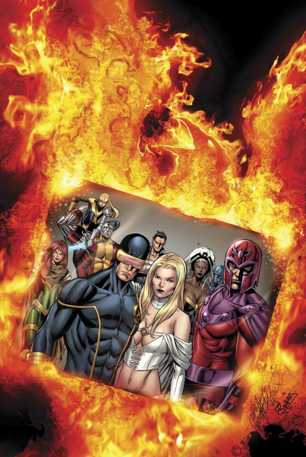 UNCANNY X-MEN (2012- SERIES: VARIANT COVER) #20: Mike Deodato Jr cover