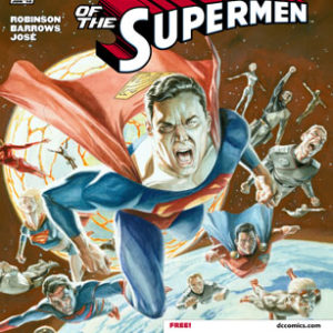 SUPERMAN: WAR OF THE SUPERMEN: FCBD 2010