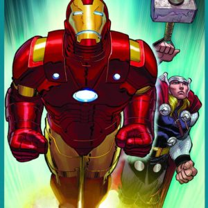 IRON MAN THOR FCBD