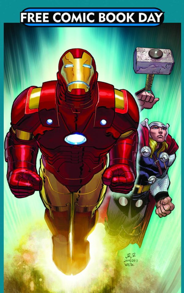 IRON MAN THOR FCBD