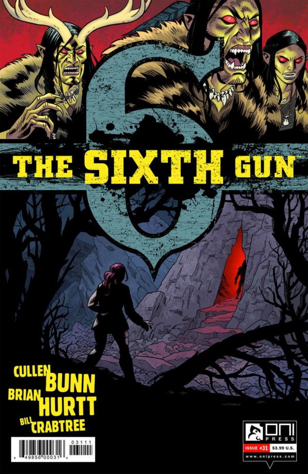 SIXTH GUN #31