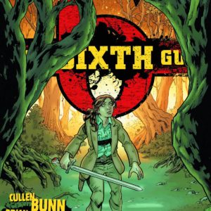 SIXTH GUN #32