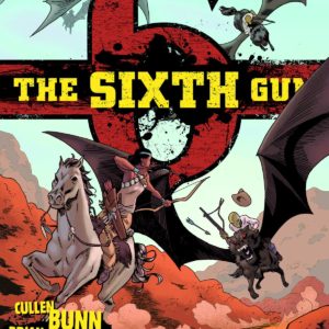 SIXTH GUN #34