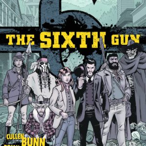 SIXTH GUN #36