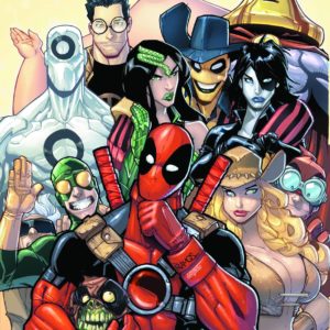 DEADPOOL CORPS: RANK AND FOUL