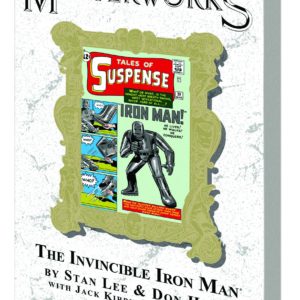 MARVEL MASTERWORKS: INVINCIBLE IRON MAN TP #9001: #1 Classic cover (#20)