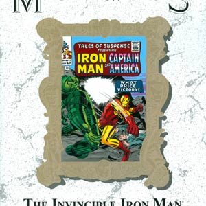MARVEL MASTERWORKS: INVINCIBLE IRON MAN TP #9003: #3 Classic cover (#65)