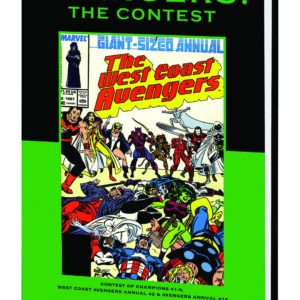 AVENGERS TP: THE CONTEST PREMIERE (HC) #45: Comic cover