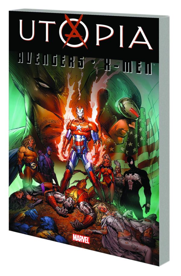 AVENGERS X-MEN: UTOPIA TP