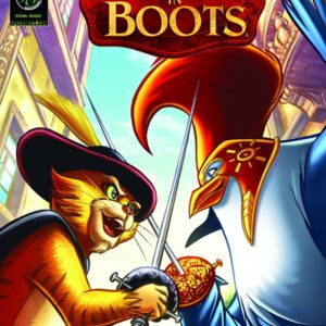 PUSS IN BOOTS MOVIE PREQUEL GN