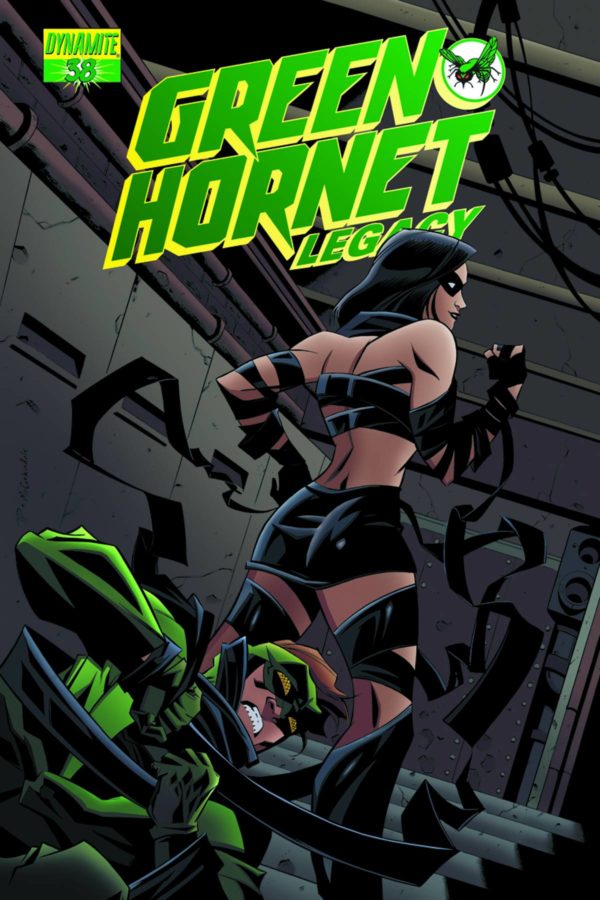 GREEN HORNET (2010- SERIES) #38