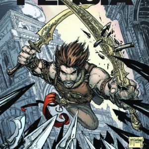 PRINCE OF PERSIA TP #9001: Before the Sandstorm (Hardcover edition)