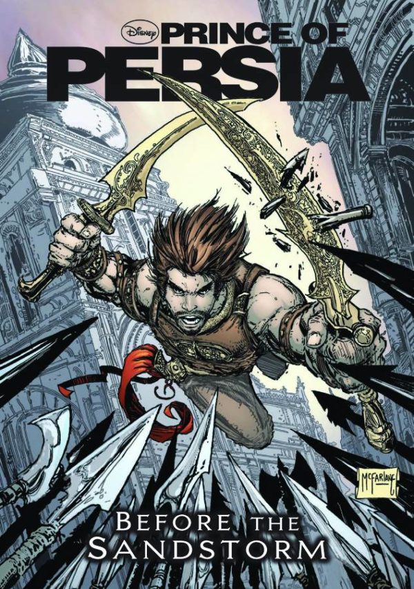 PRINCE OF PERSIA TP #9001: Before the Sandstorm (Hardcover edition)