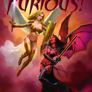 FURIOUS ANGELS VS DEVILS: A GALLERY GIRL COLLECTIO