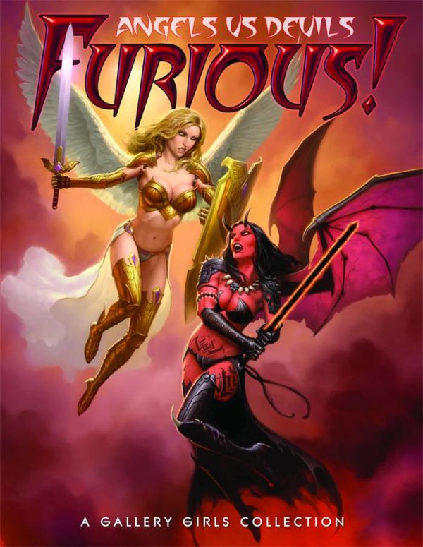 FURIOUS ANGELS VS DEVILS: A GALLERY GIRL COLLECTIO