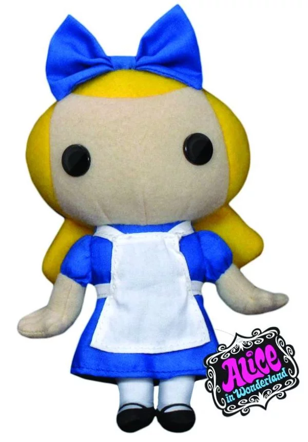 ALICE IN WONDERLAND PLUSH DOLL #1: Alice